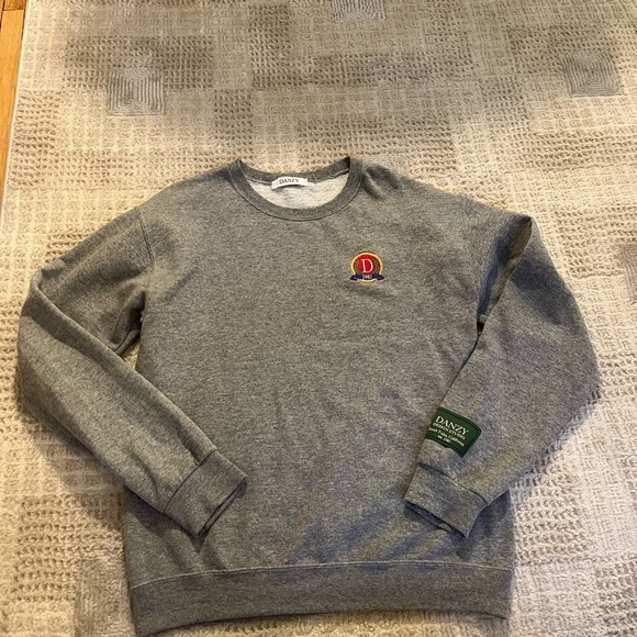 Danzy Gray Crewneck Sweater - Picture 2 of 6